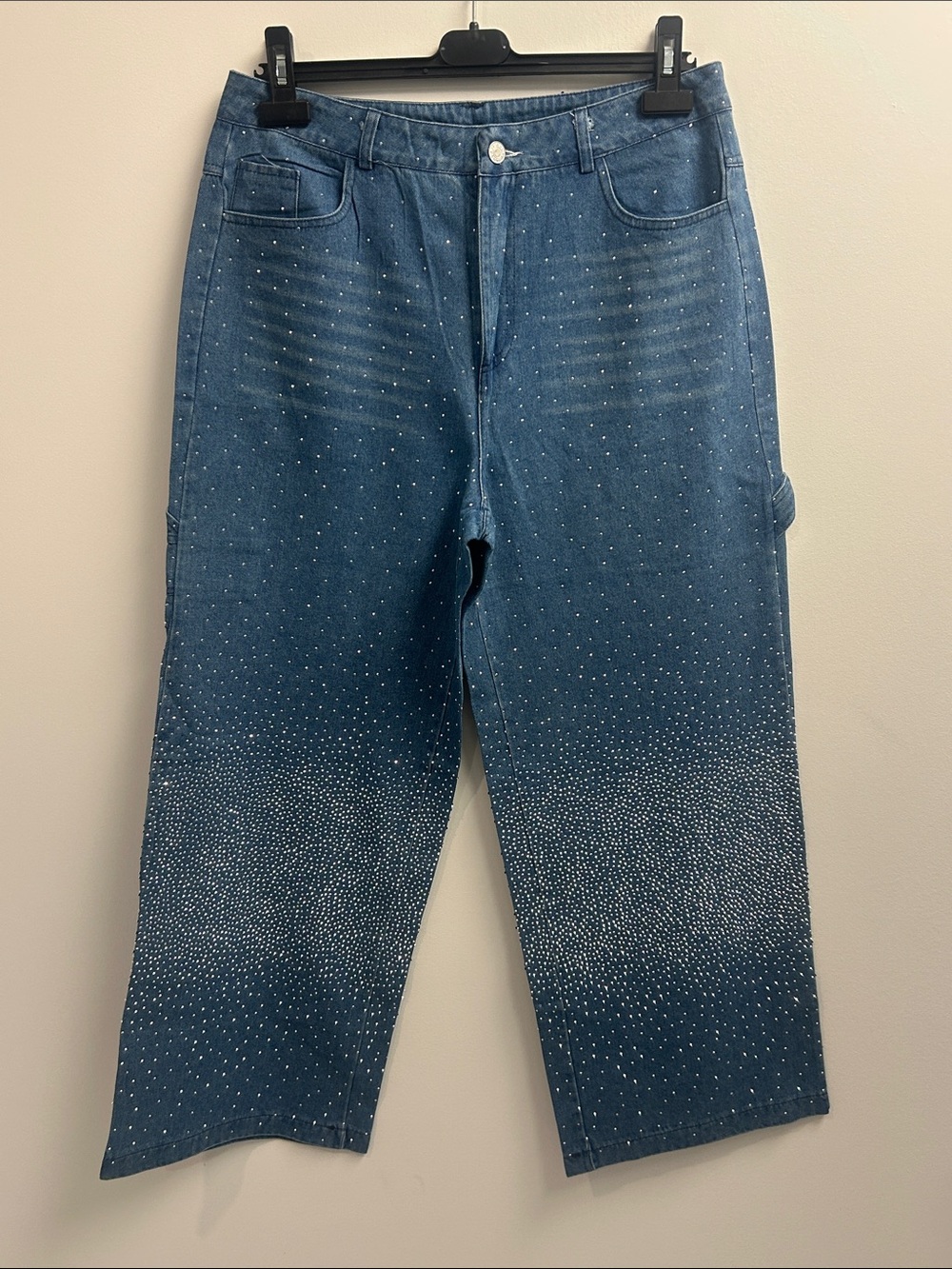 Women’s Crystal Embellished Denim